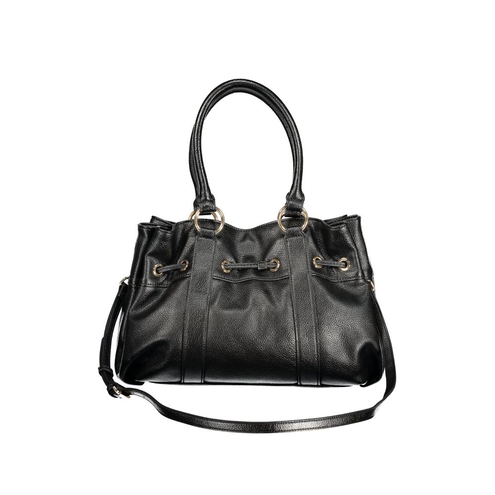 Twinset Nero Poliuretano Women Women's Bag