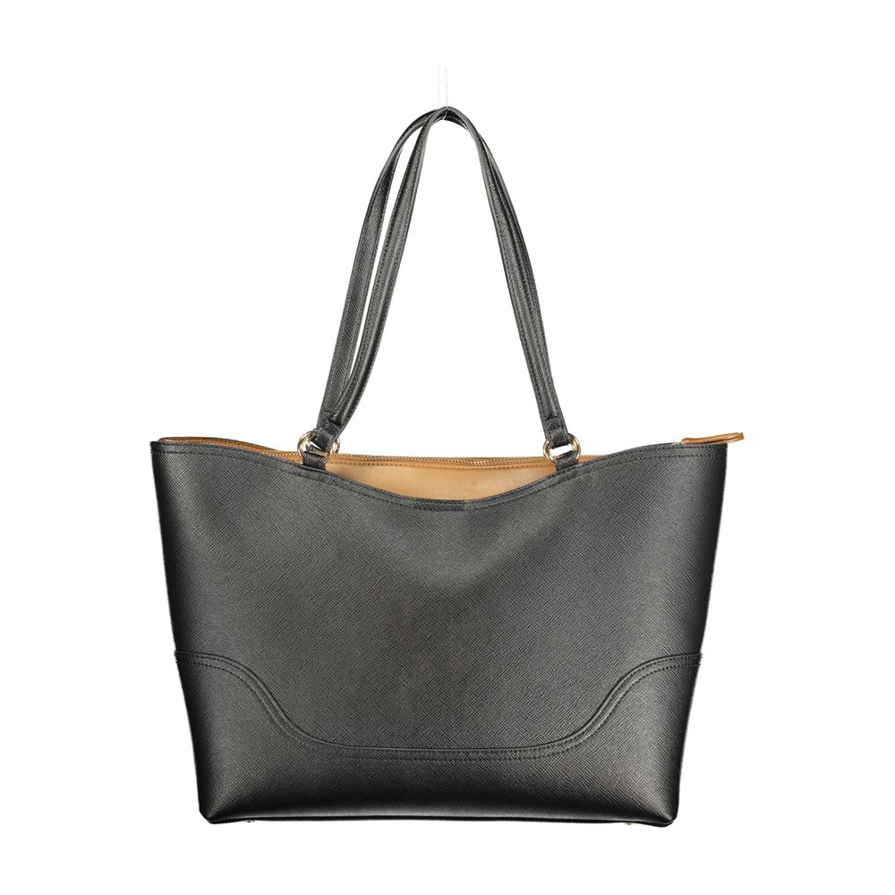 Twinset Black Polyurethane Women's Women's Bag