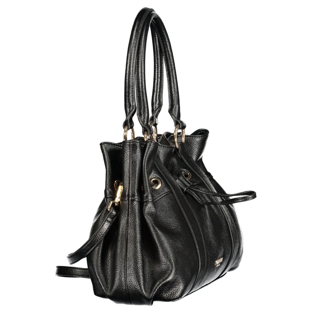 Twinset Nero Poliuretano Women Women's Bag