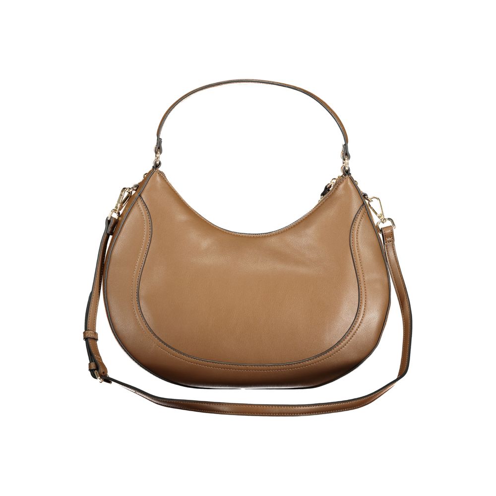 Twinset Brown Polyurethane Women's Women's Bag