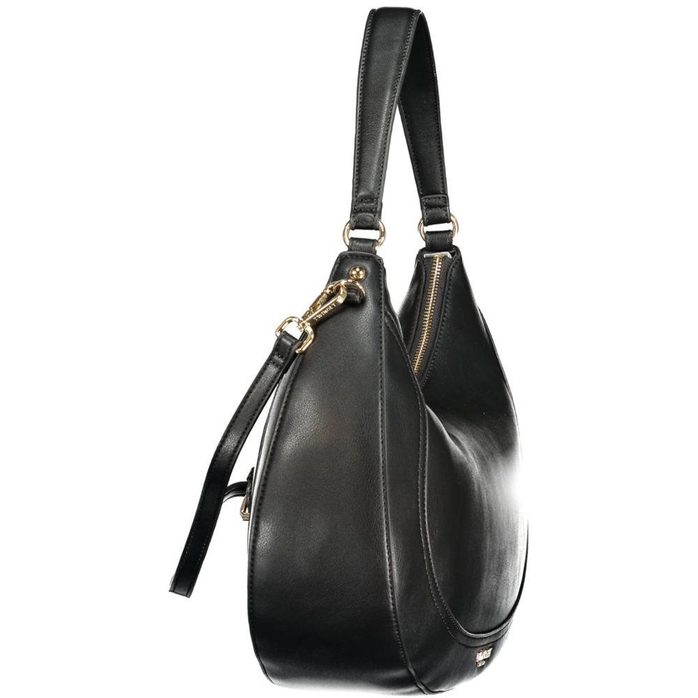 Twinset Black Polyurethane Women Women's Bag