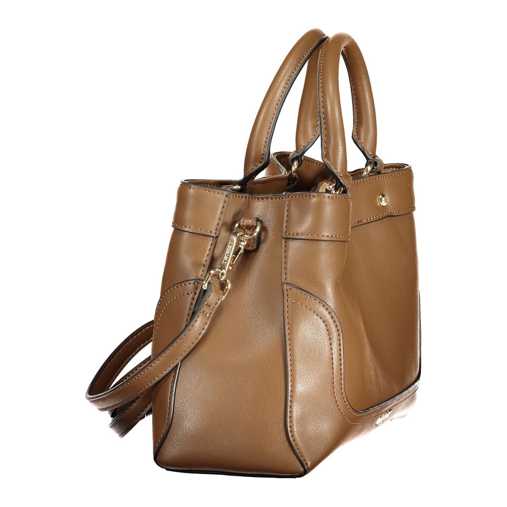 Twinset Brown Polyurethane Women's Women's Bag