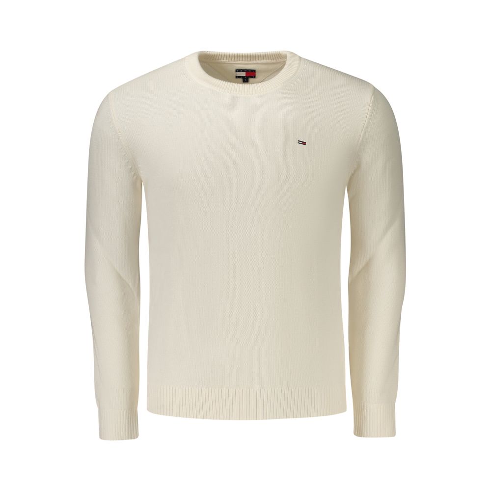 Tommy Hilfiger Bianco Cotton Men's Men's Sweater