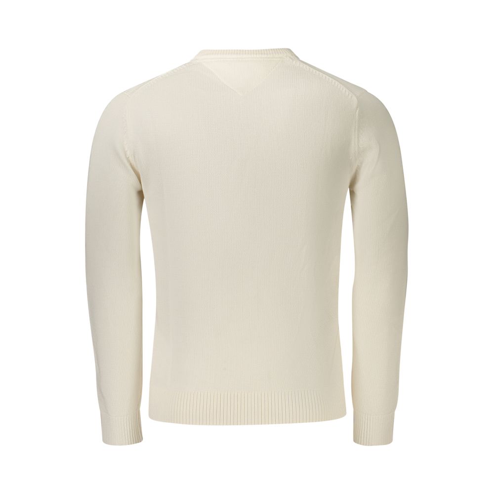 Tommy Hilfiger Bianco Cotton Men's Men's Sweater
