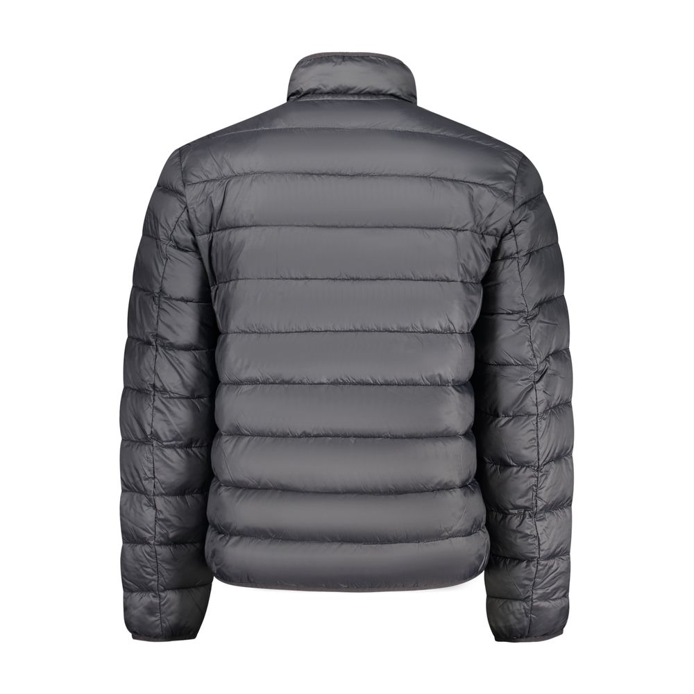 Napapijri Black Polyamide Shell Men's Jacket