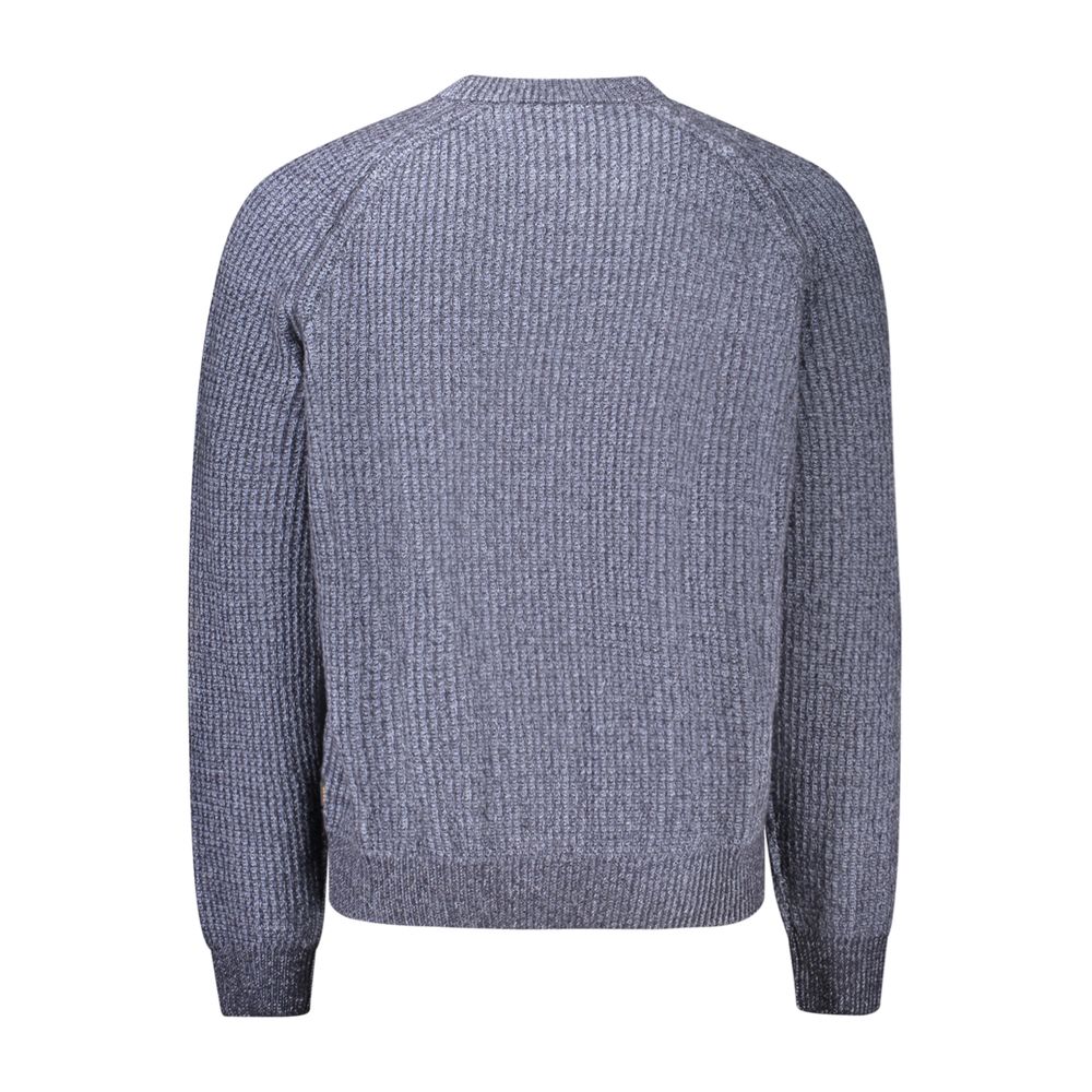 Hugo Boss Blue Wool Men's Sweatshirt