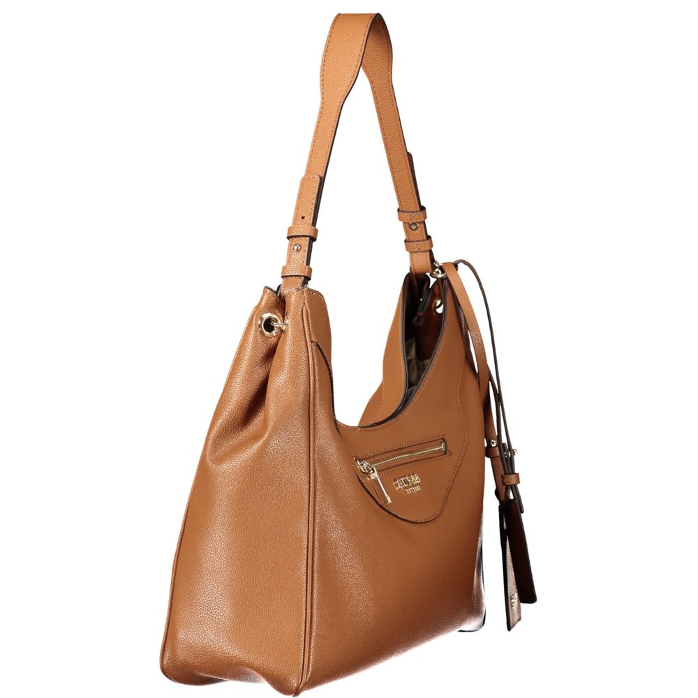 Guess Jeans Brown Polyethylene Women's Handbag