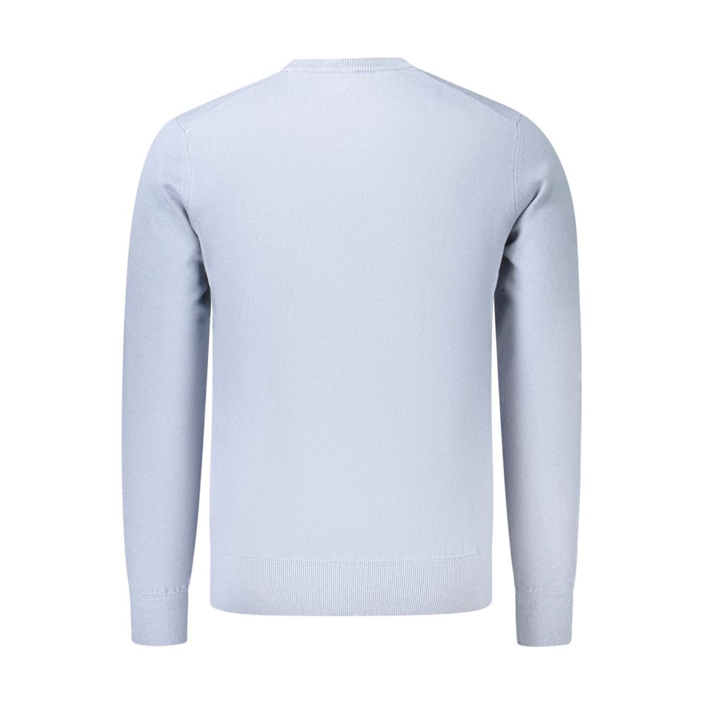 Hugo Boss Blue Cotton Men's Sweatshirt