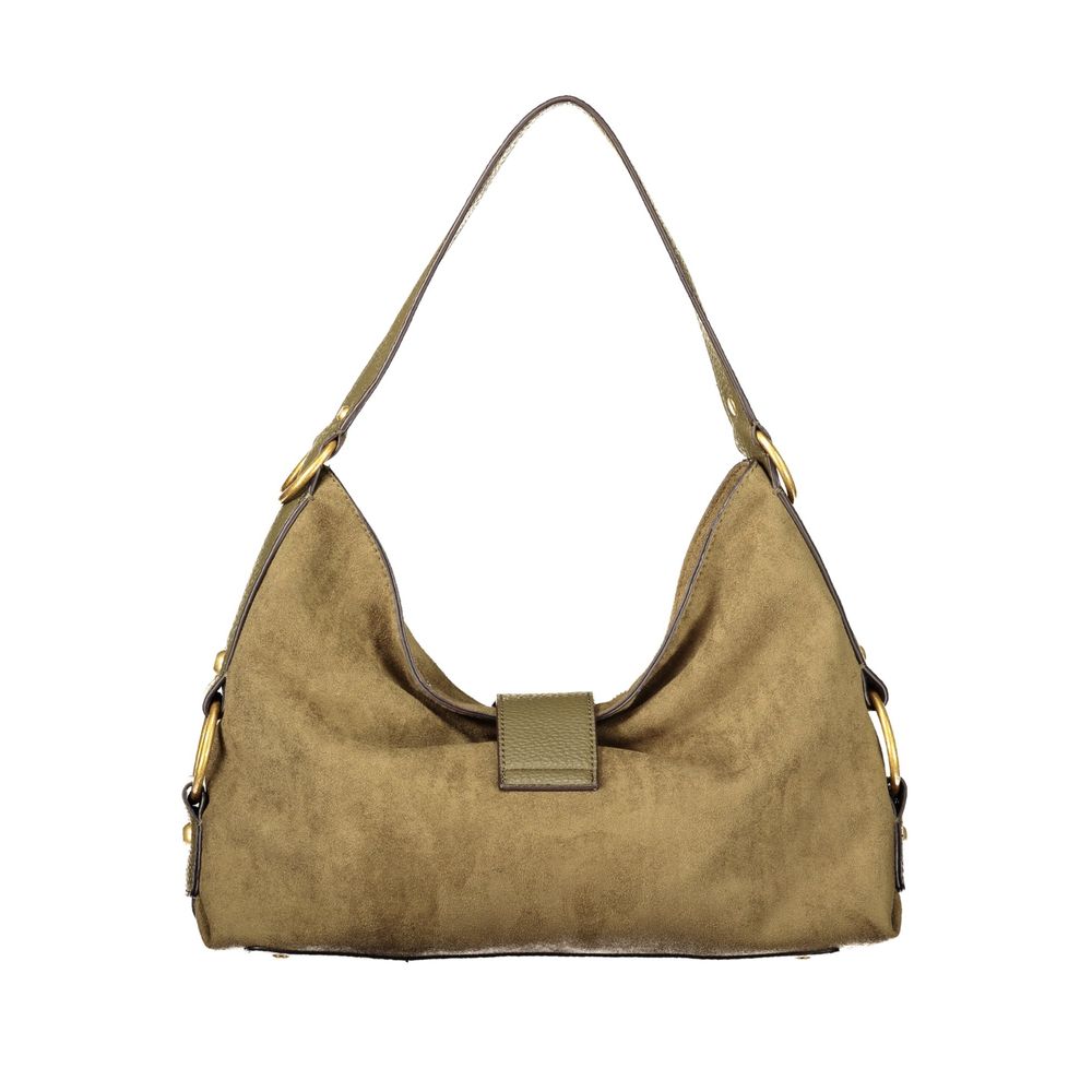 Guess Jeans Green Polyethylene Women's Handbag