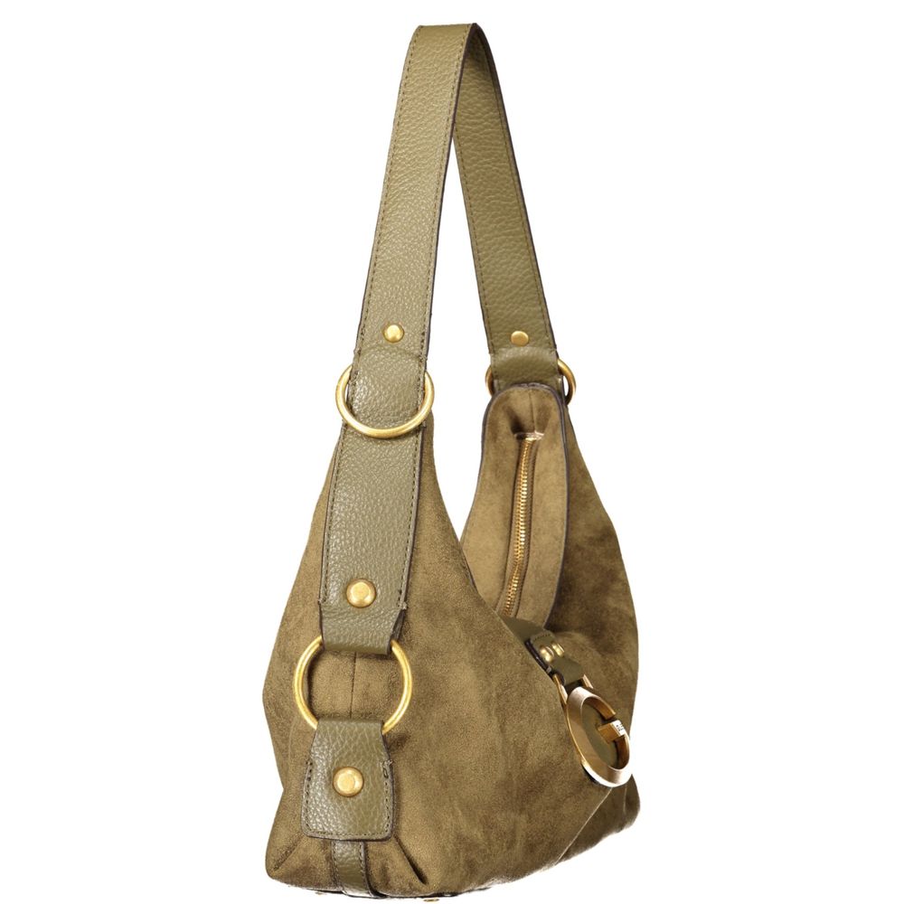 Guess Jeans Green Polyethylene Women's Handbag