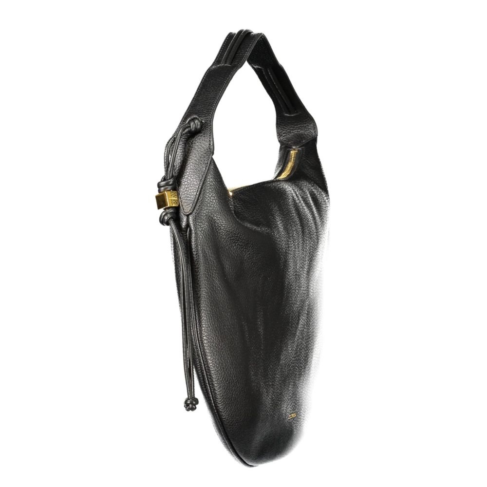 Coccinelle Black Leather Women's Handbag