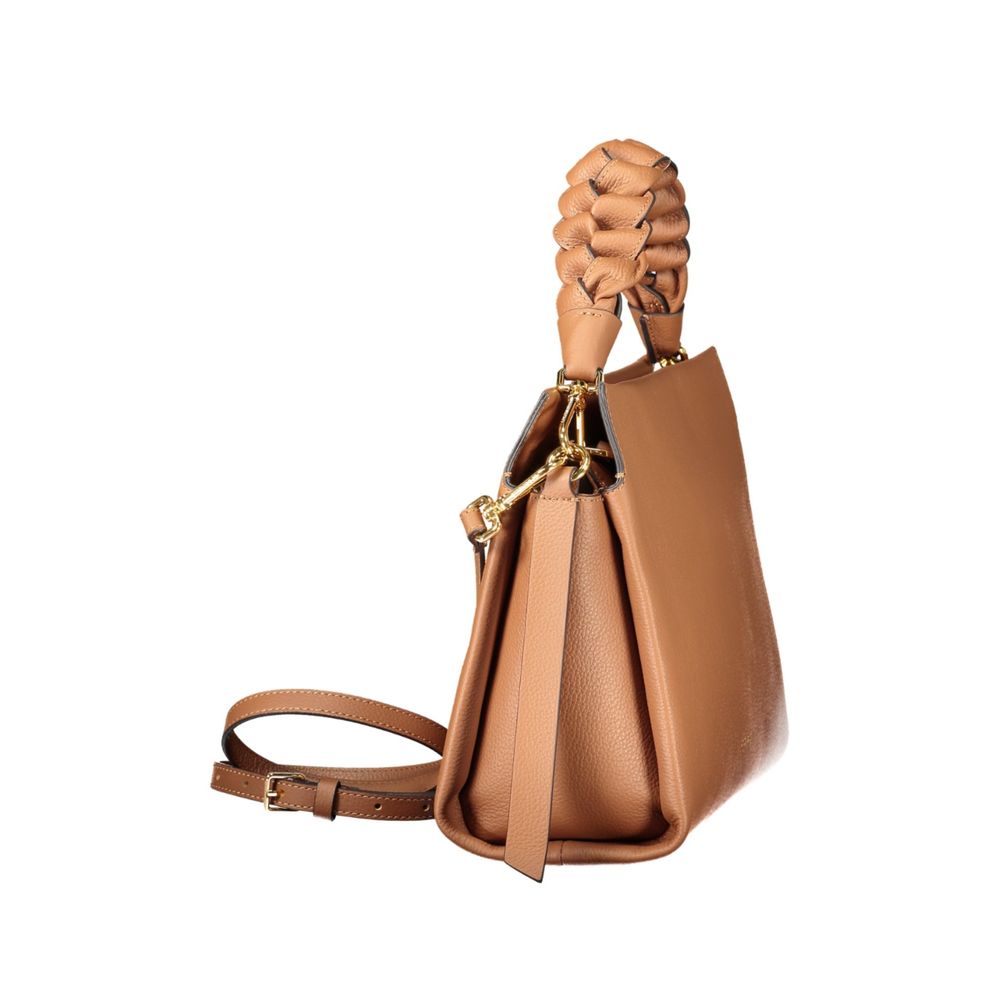 Coccinelle Brown Leather Women's Handbag