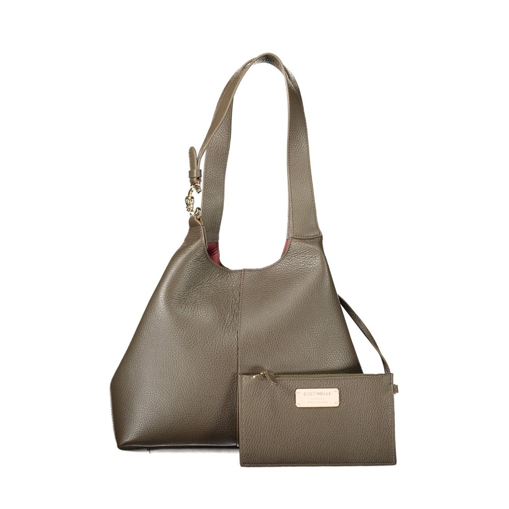 Coccinelle Brown Leather Women's Handbag