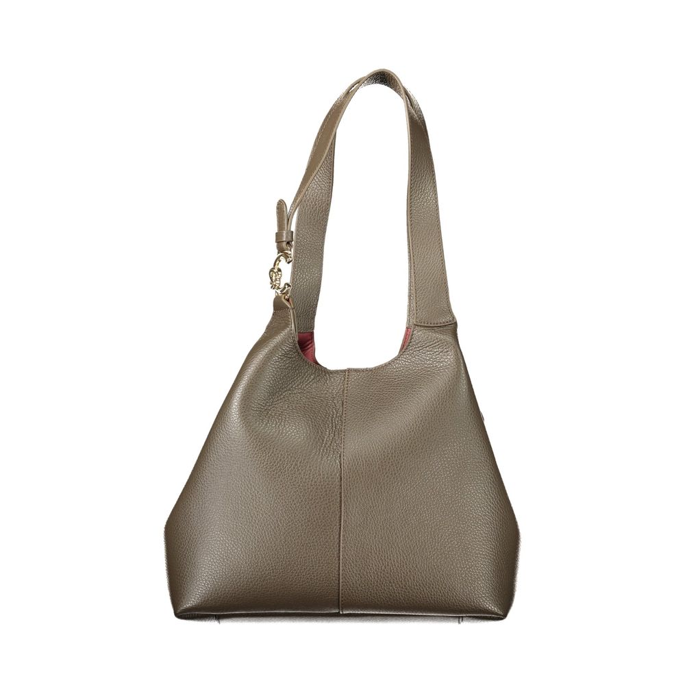 Coccinelle Brown Leather Women's Handbag