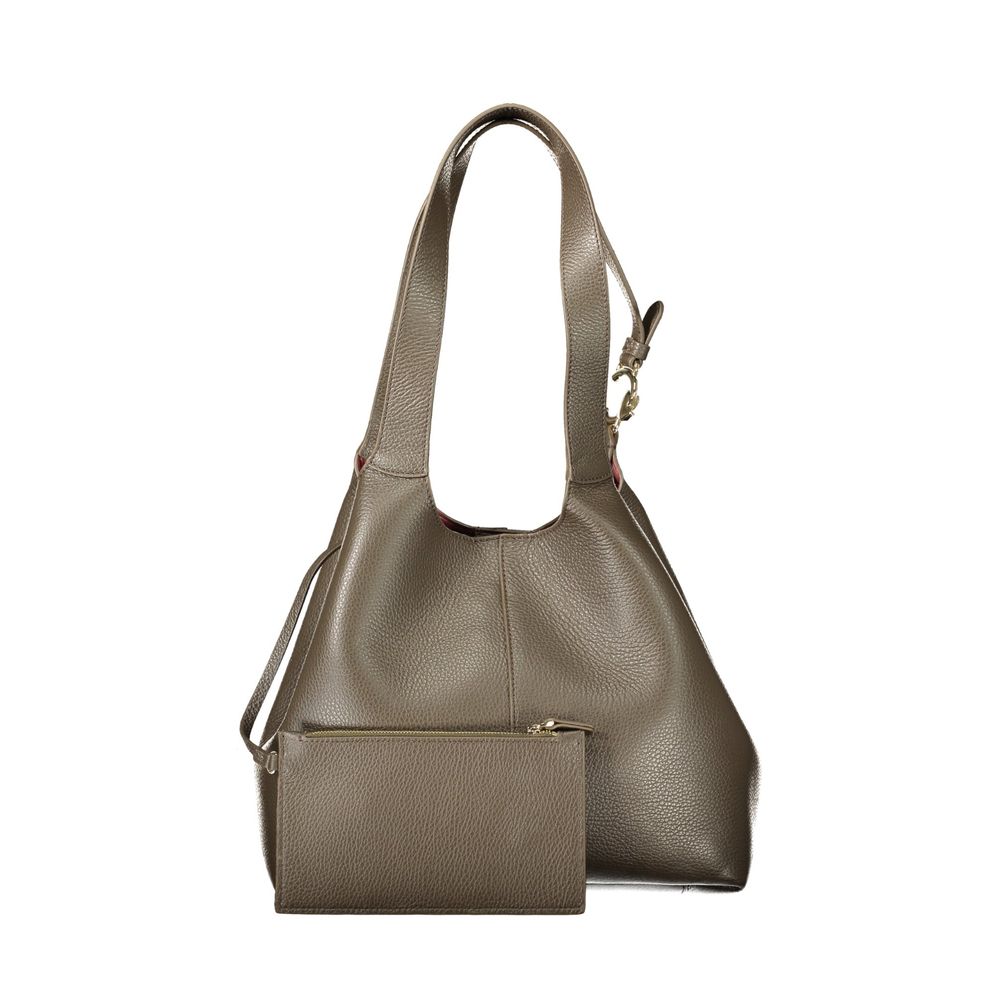 Coccinelle Brown Leather Women's Handbag