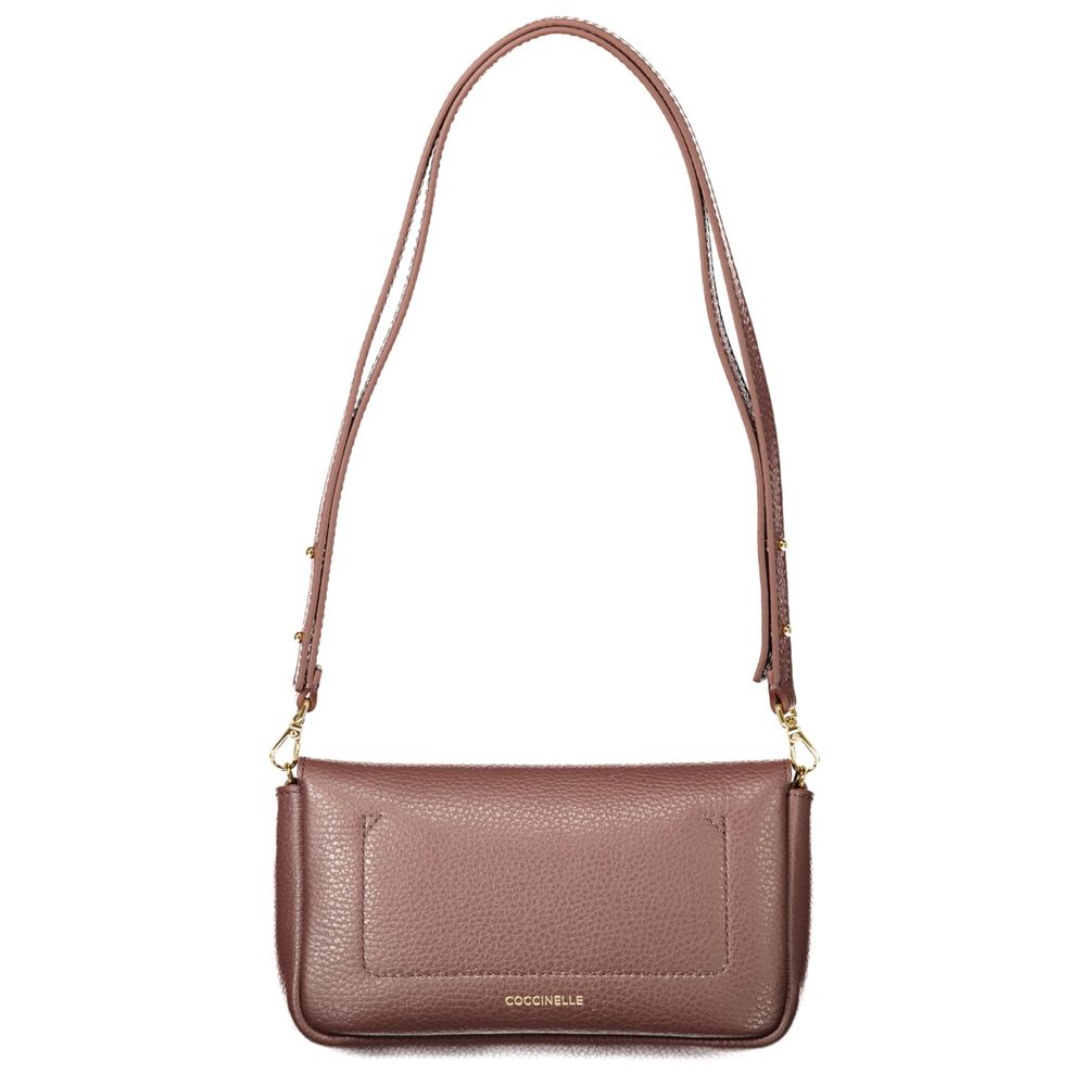 Coccinelle Brown Leather Women's Handbag