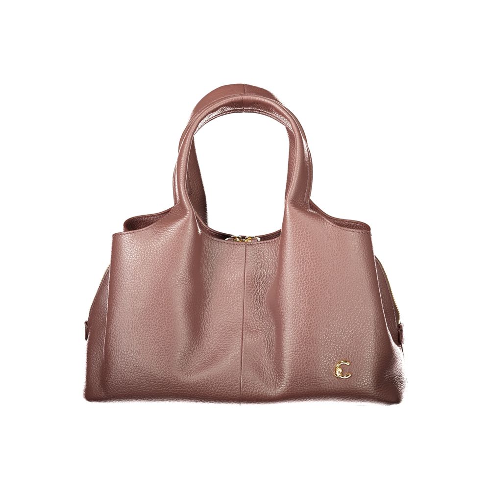 Coccinelle Brown Leather Women's Handbag