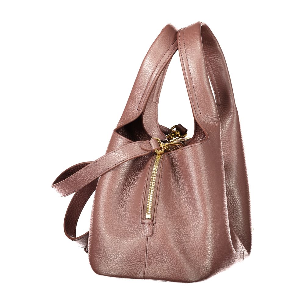 Coccinelle Brown Leather Women's Handbag
