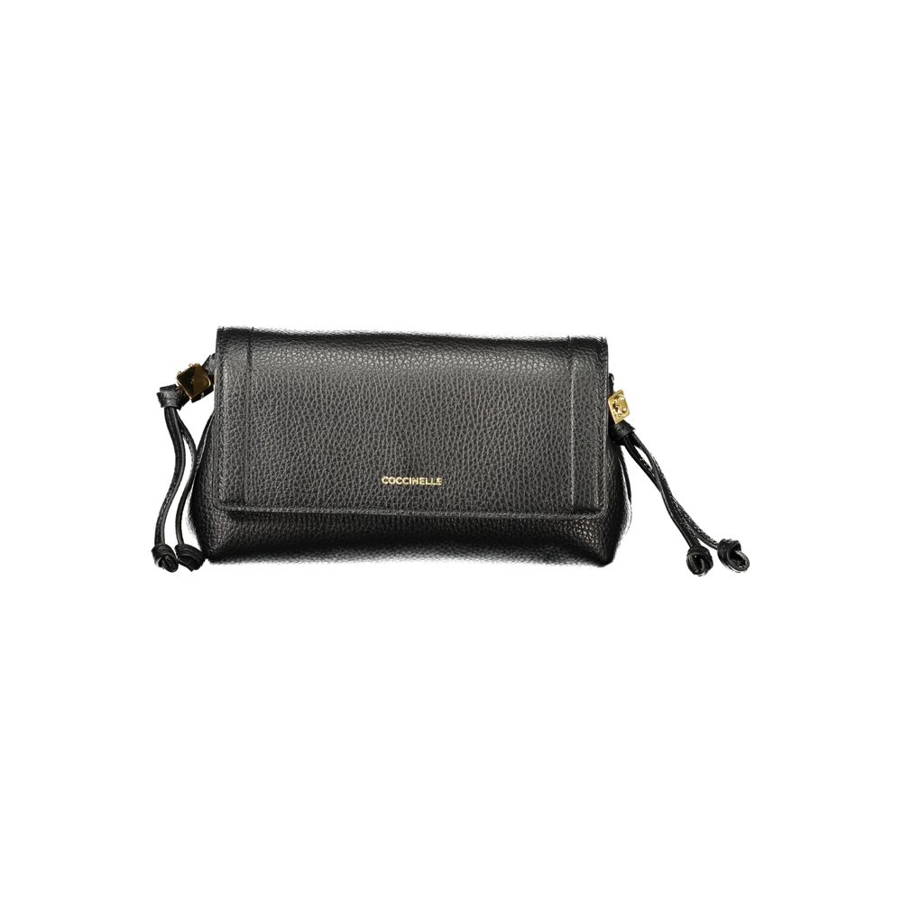 Coccinelle Black Leather Women's Handbag