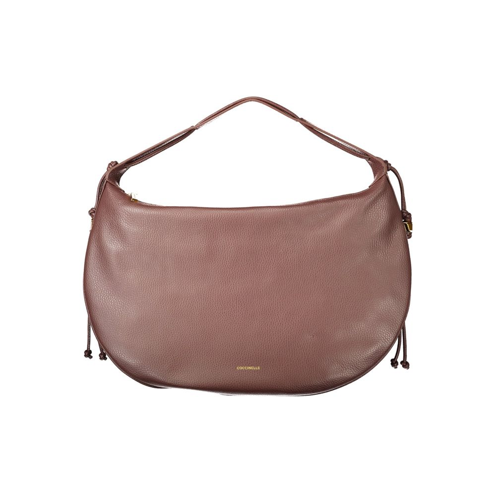 Coccinelle Brown Leather Women's Handbag