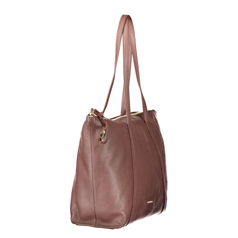 Coccinelle Brown Leather Women's Handbag
