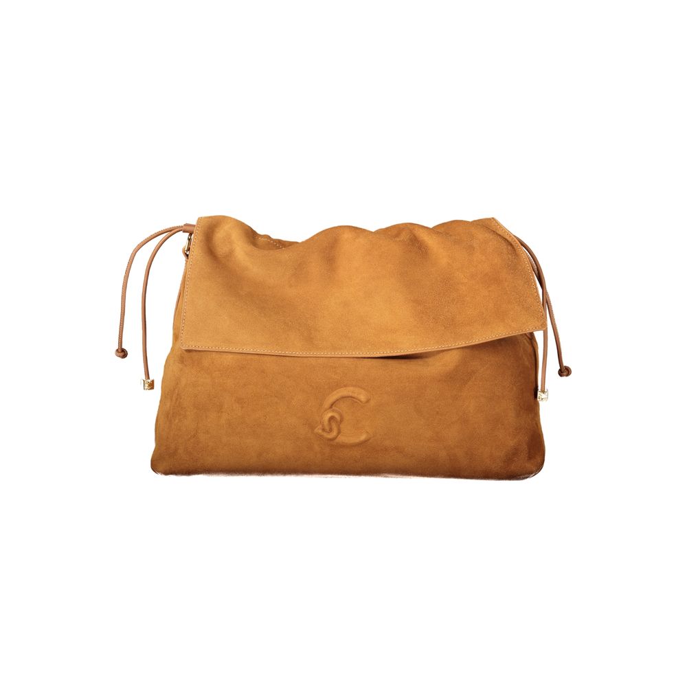 Coccinelle Brown Leather Women's Handbag