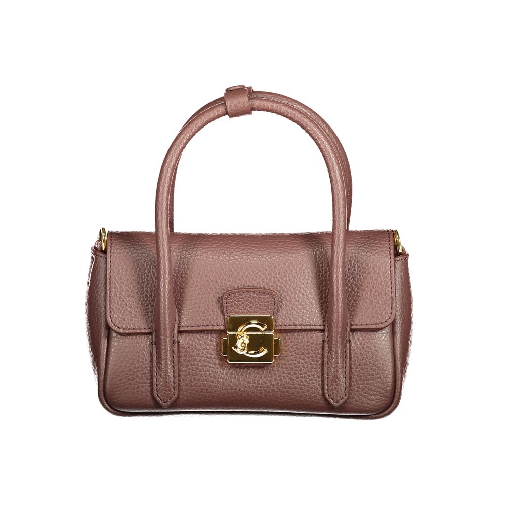 Coccinelle Brown Leather Women's Handbag
