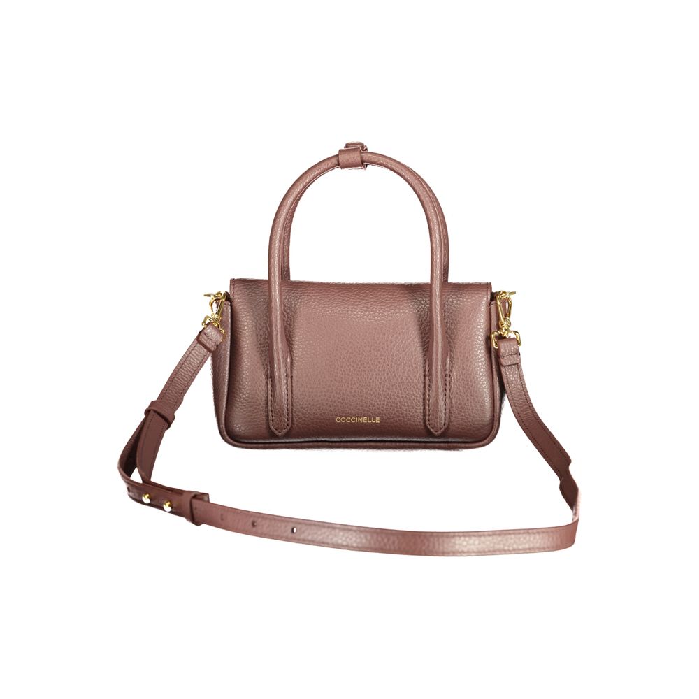 Coccinelle Brown Leather Women's Handbag