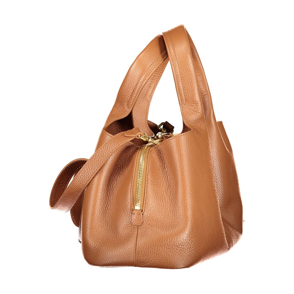 Coccinelle Brown Leather Women's Handbag