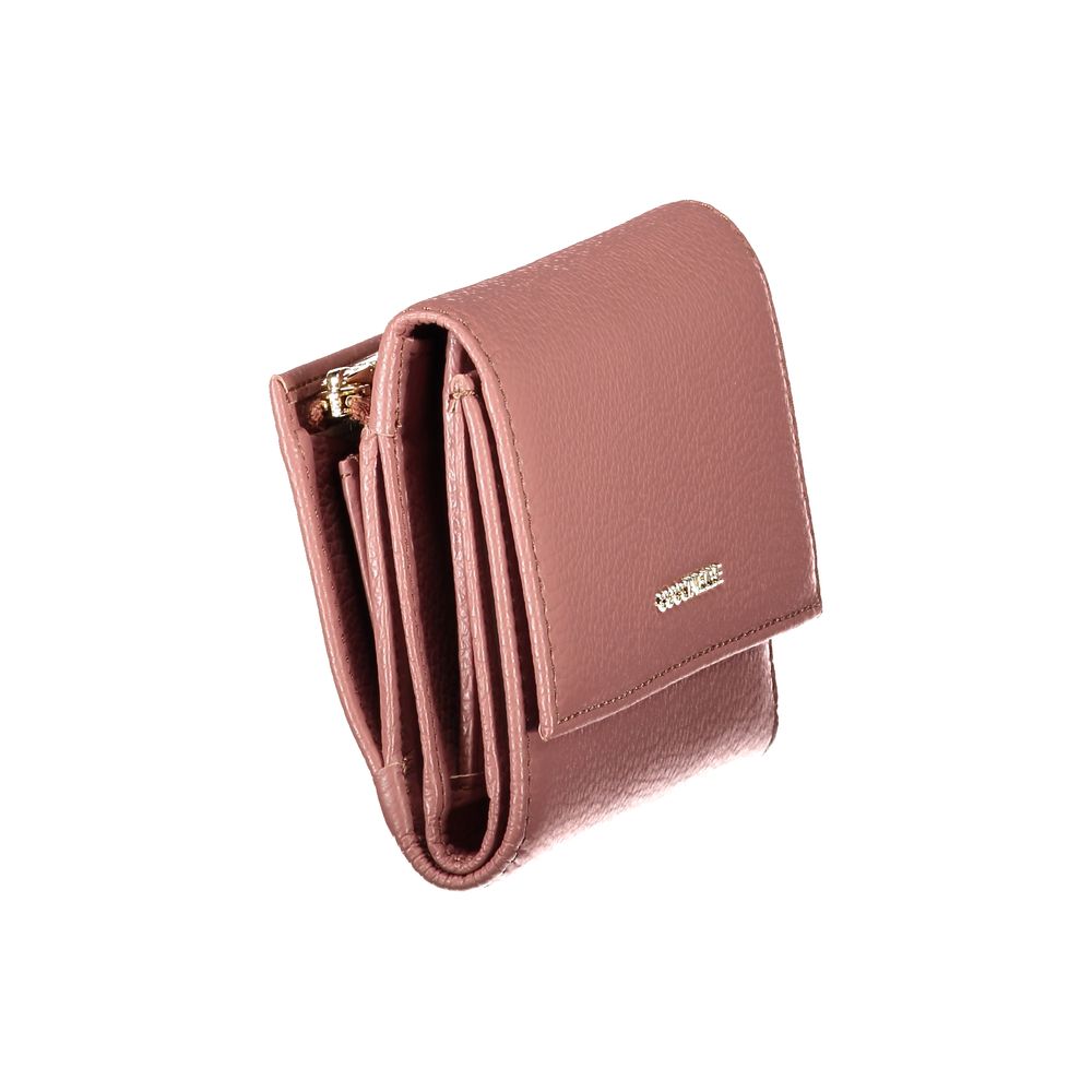 Coccinelle Pink Leather Women's Wallet