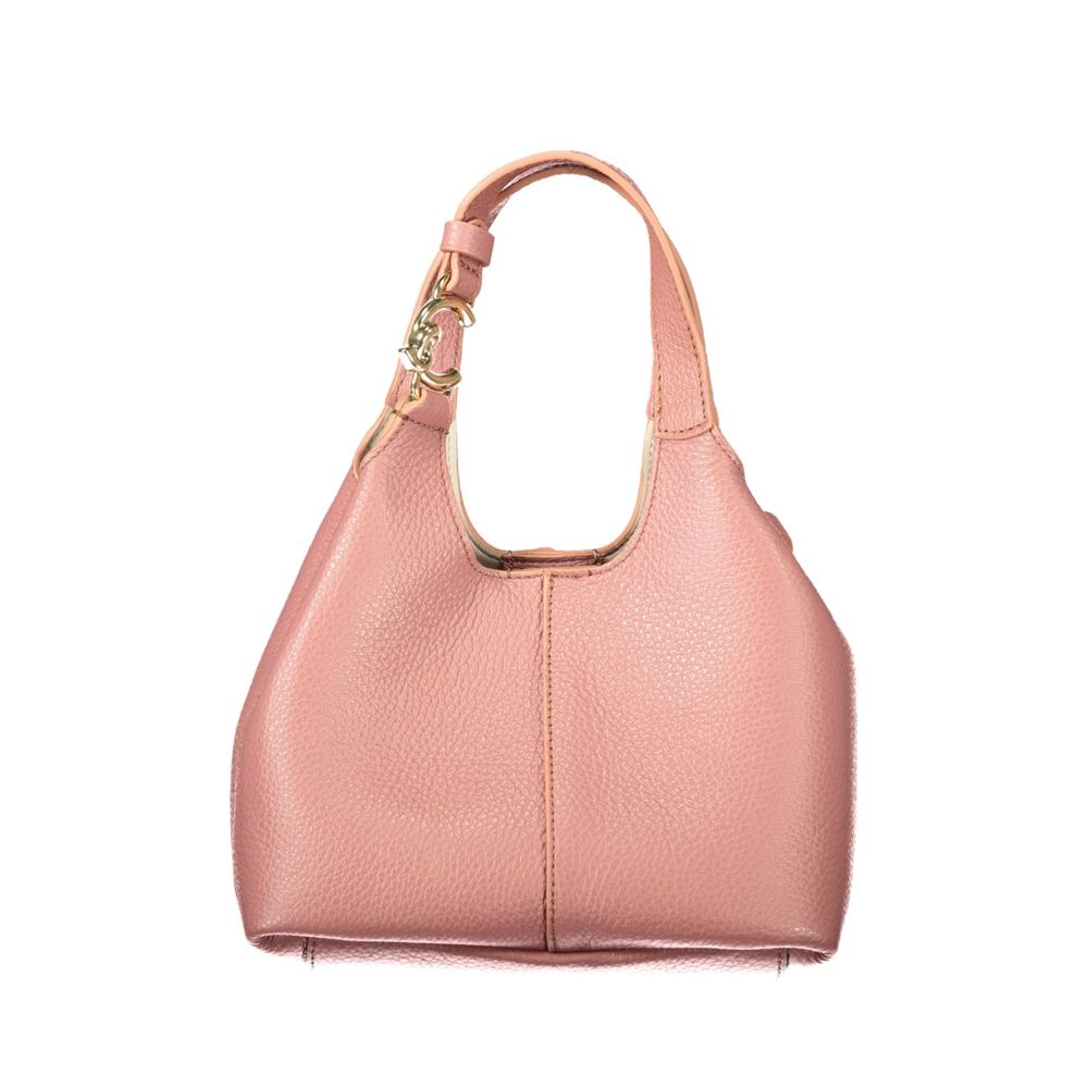Coccinelle Pink Leather Women's Handbag