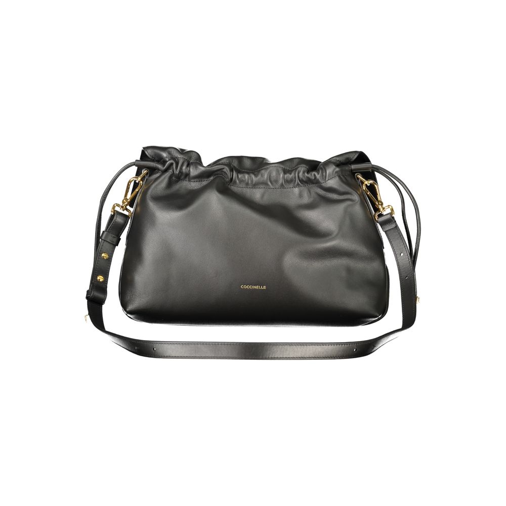 Coccinelle Black Leather Women's Handbag