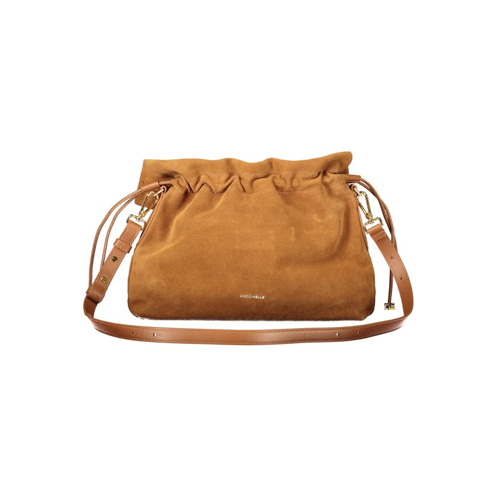 Coccinelle Brown Leather Women's Handbag