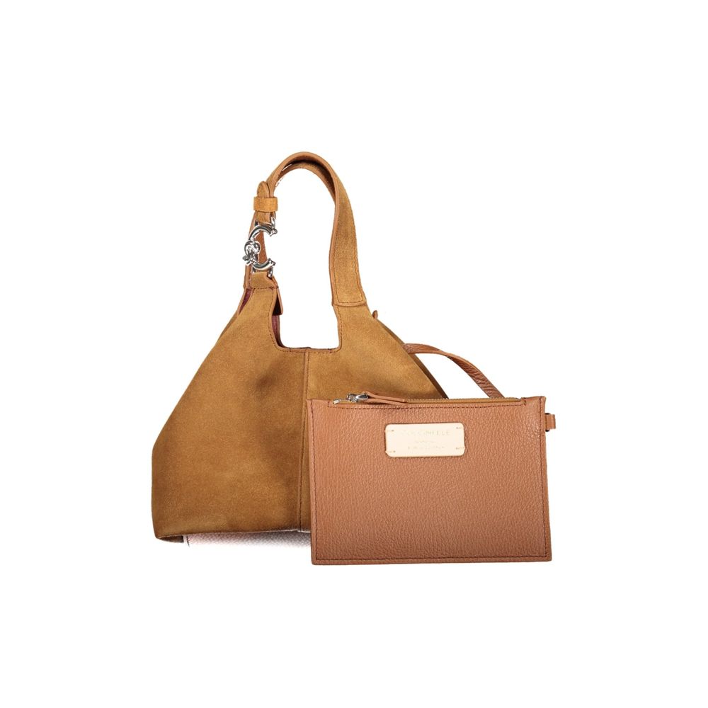 Coccinelle Brown Leather Women's Handbag