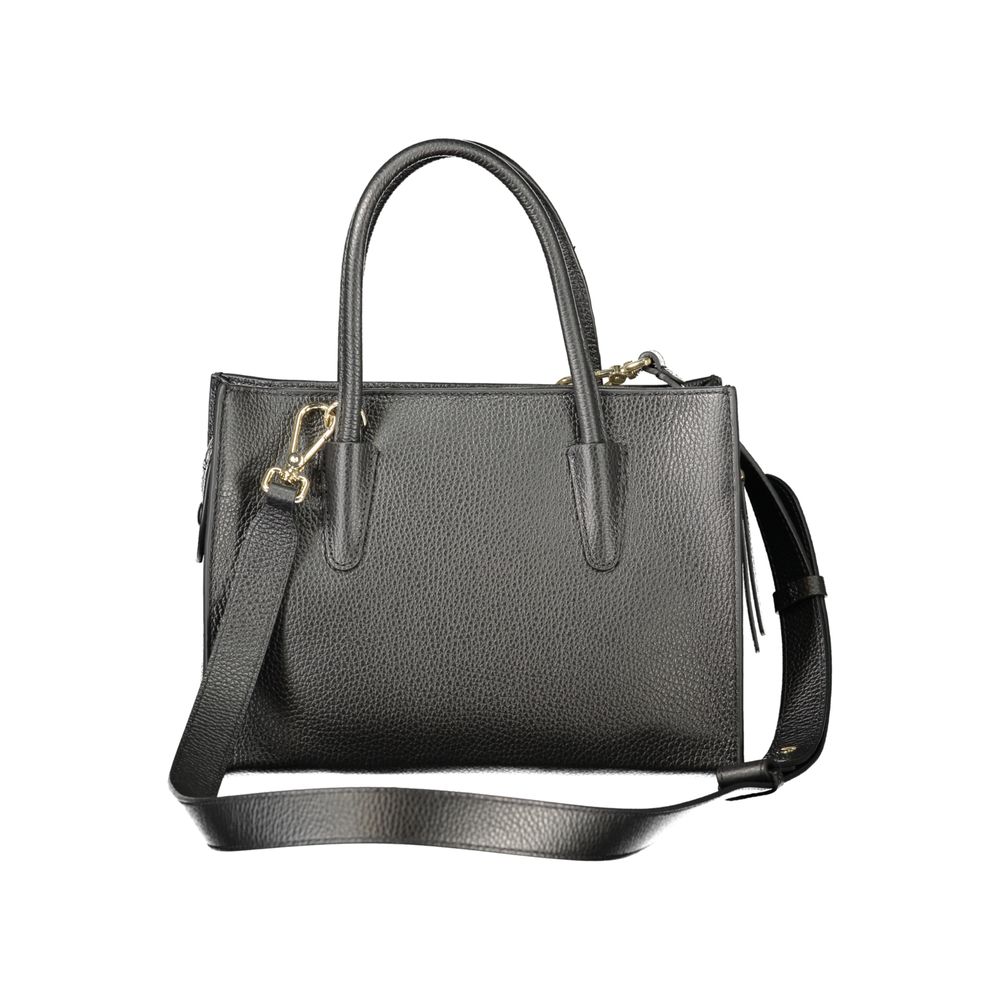 Coccinelle Black Leather Women's Handbag
