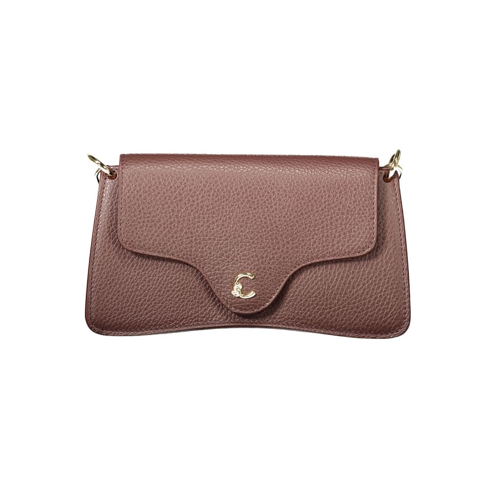 Coccinelle Brown Leather Women's Handbag