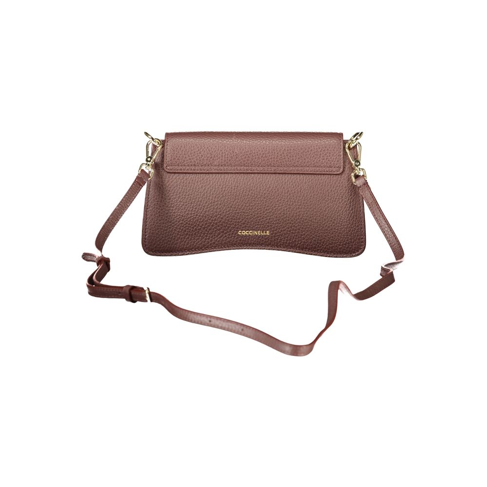 Coccinelle Brown Leather Women's Handbag