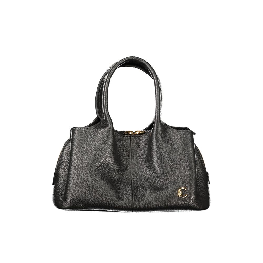 Coccinelle Black Leather Women's Handbag