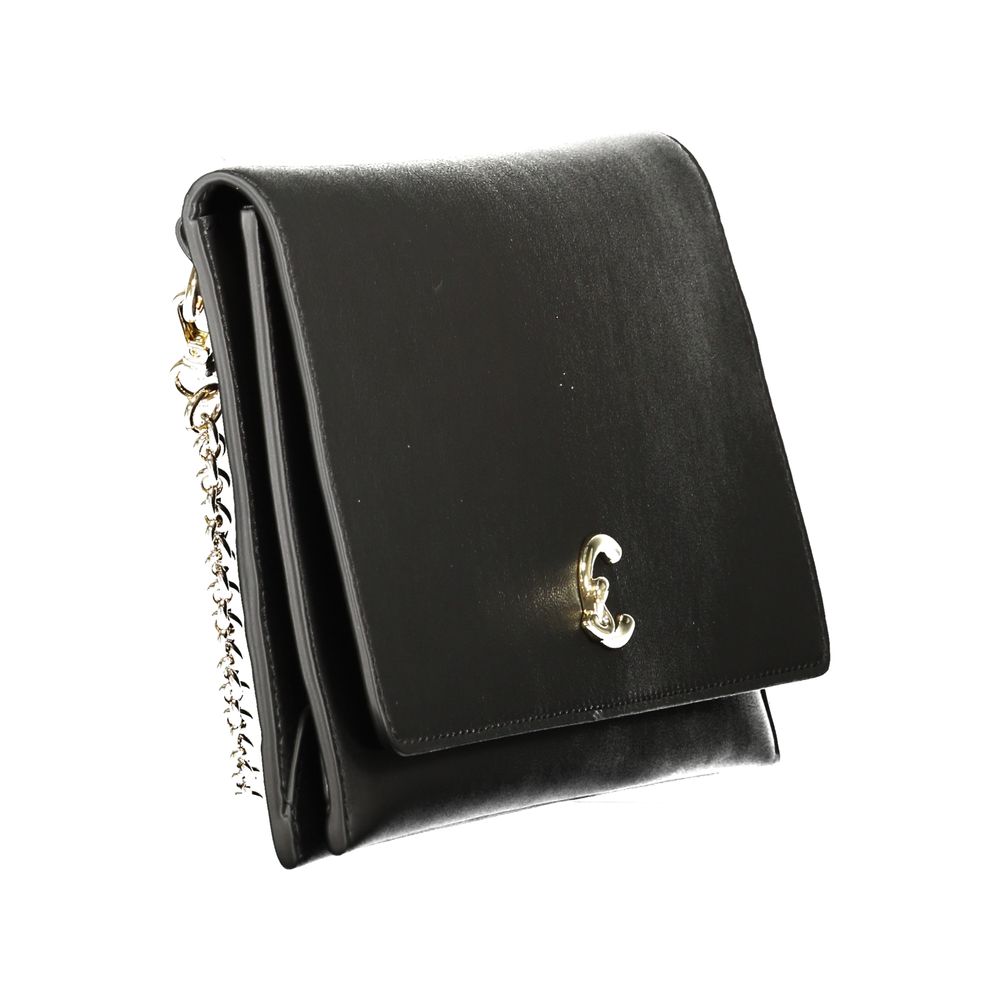 Coccinelle Black Leather Women's Handbag
