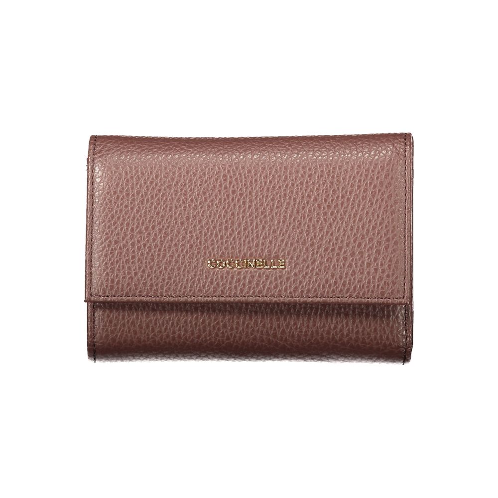 Coccinelle Brown Leather Women's Wallet