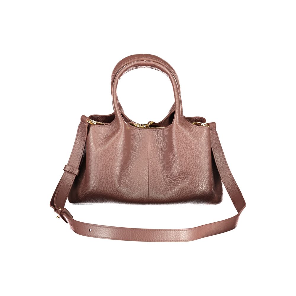 Coccinelle Brown Leather Women's Handbag