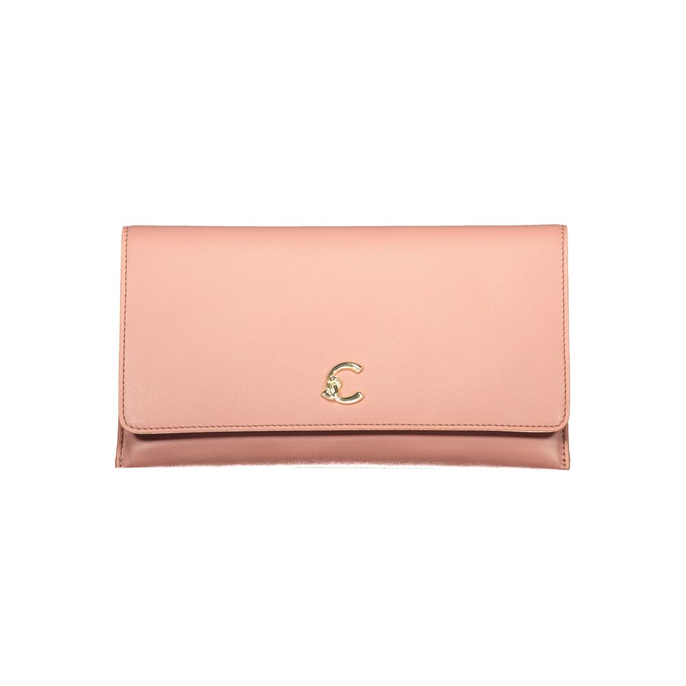 Coccinelle Pink Leather Women's Handbag