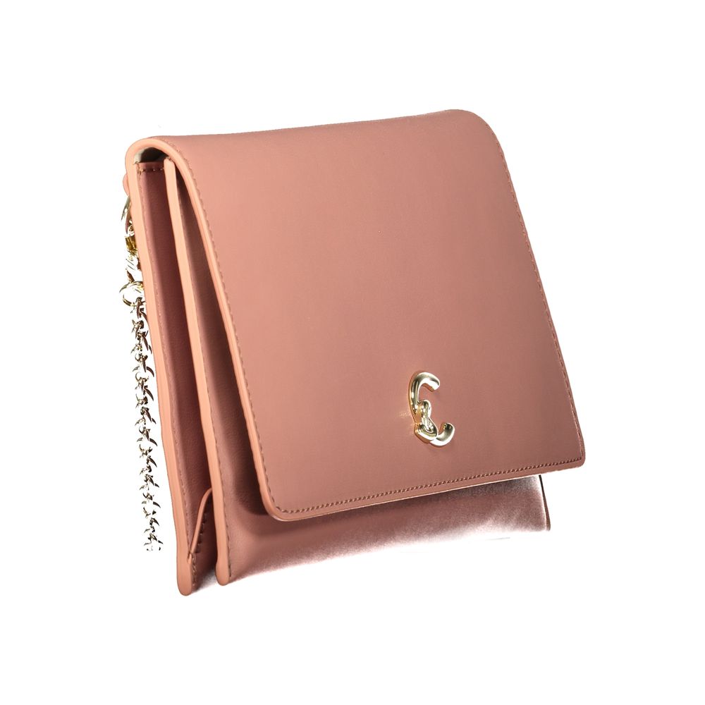 Coccinelle Pink Leather Women's Handbag