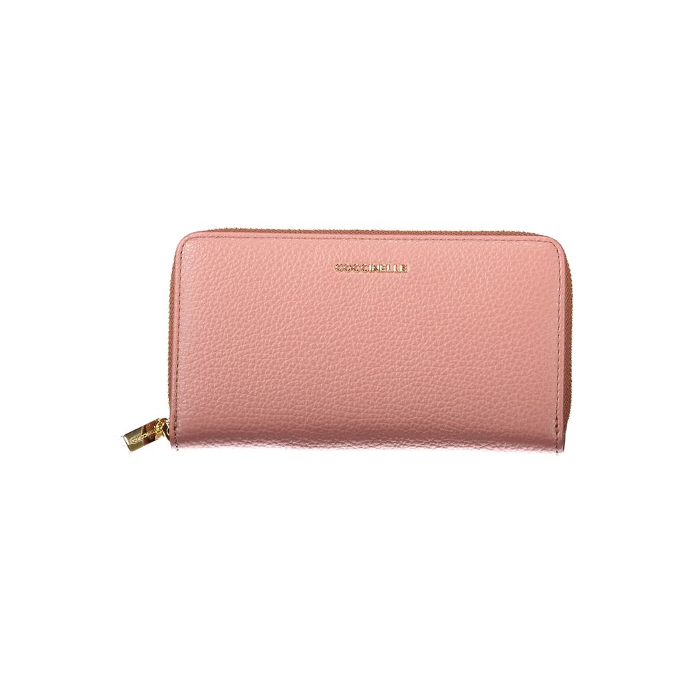 Coccinelle Pink Leather Women's Wallet