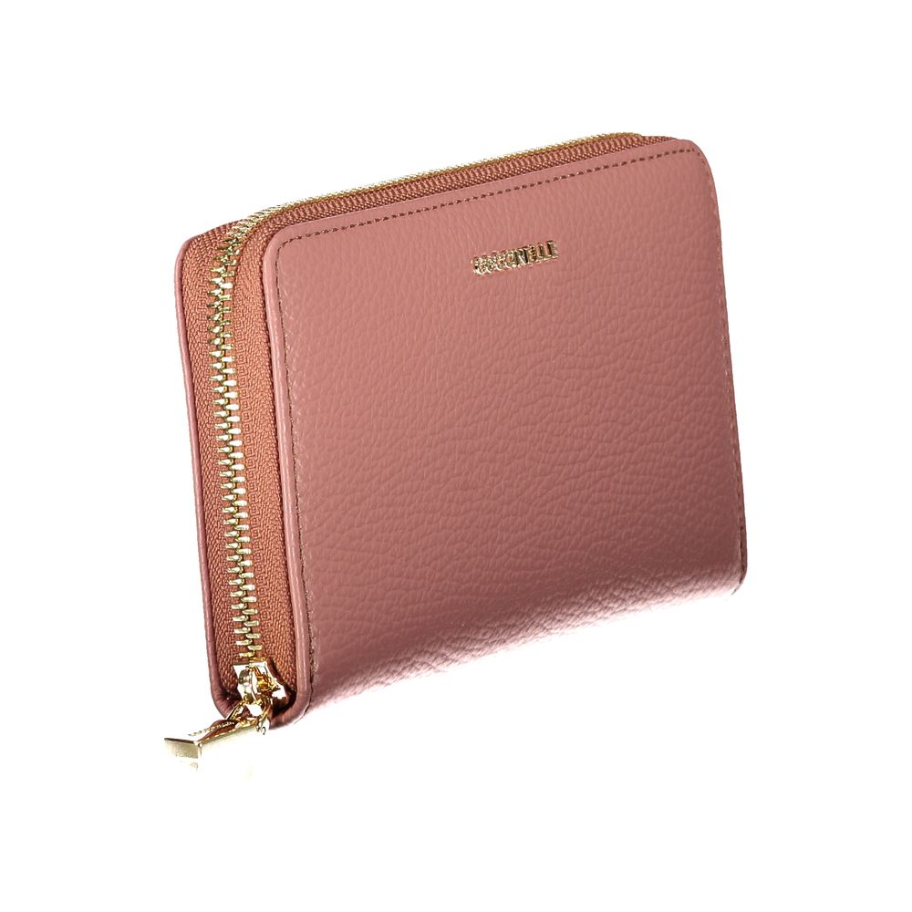 Coccinelle Pink Leather Women's Wallet