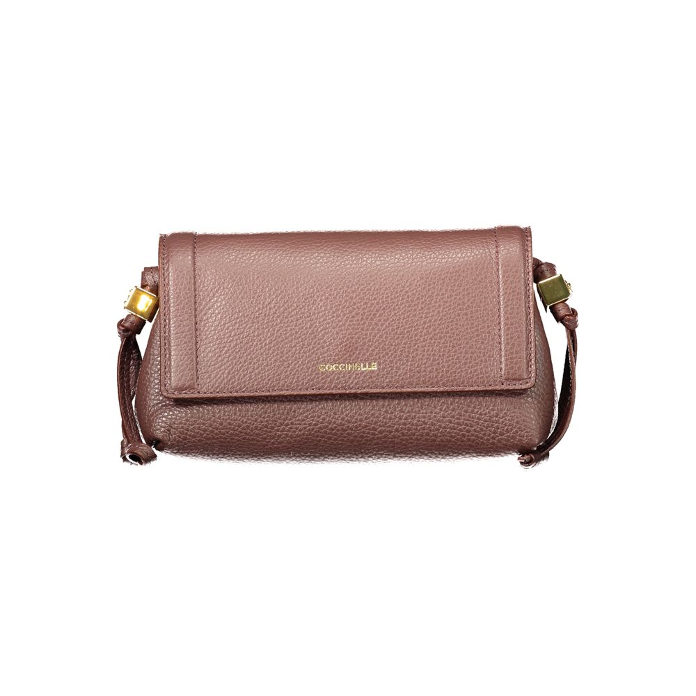 Coccinelle Brown Leather Women's Handbag