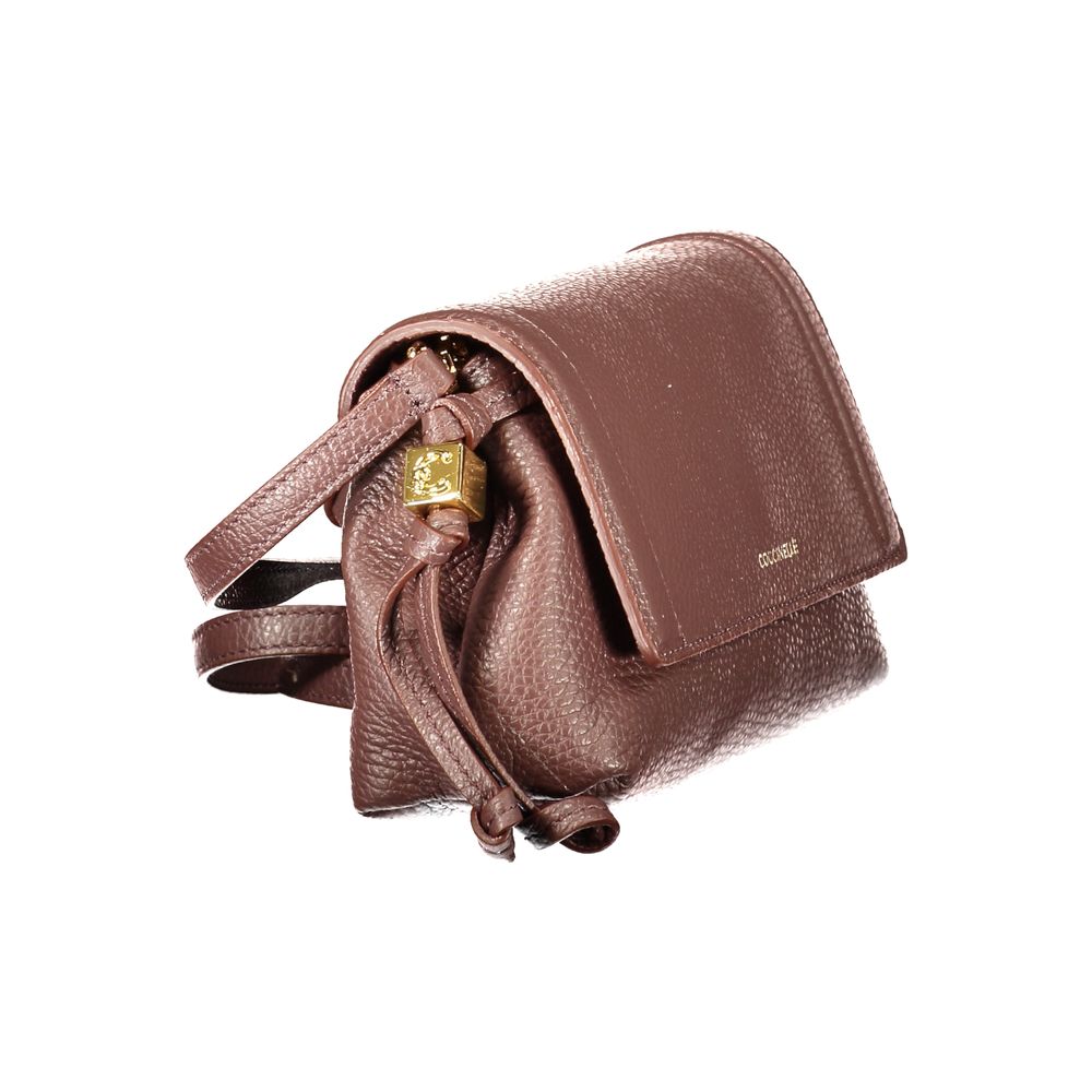 Coccinelle Brown Leather Women's Handbag