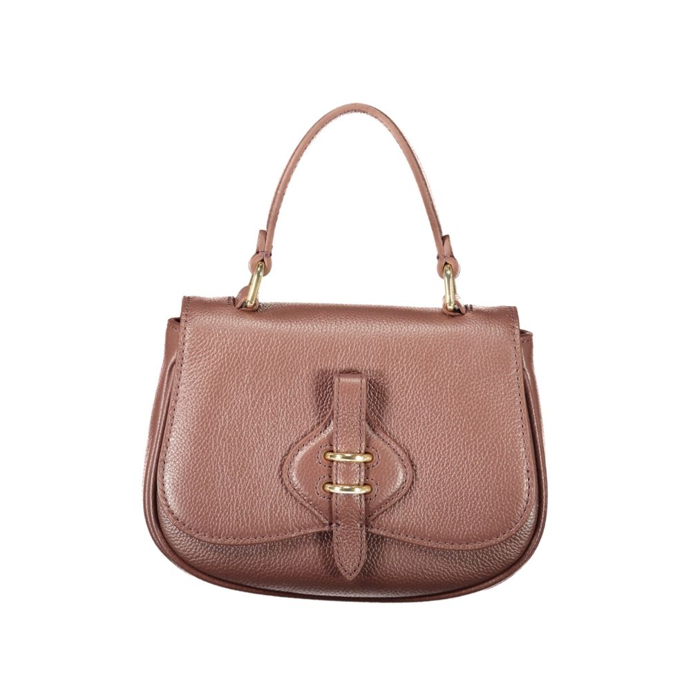 Coccinelle Brown Leather Women's Handbag