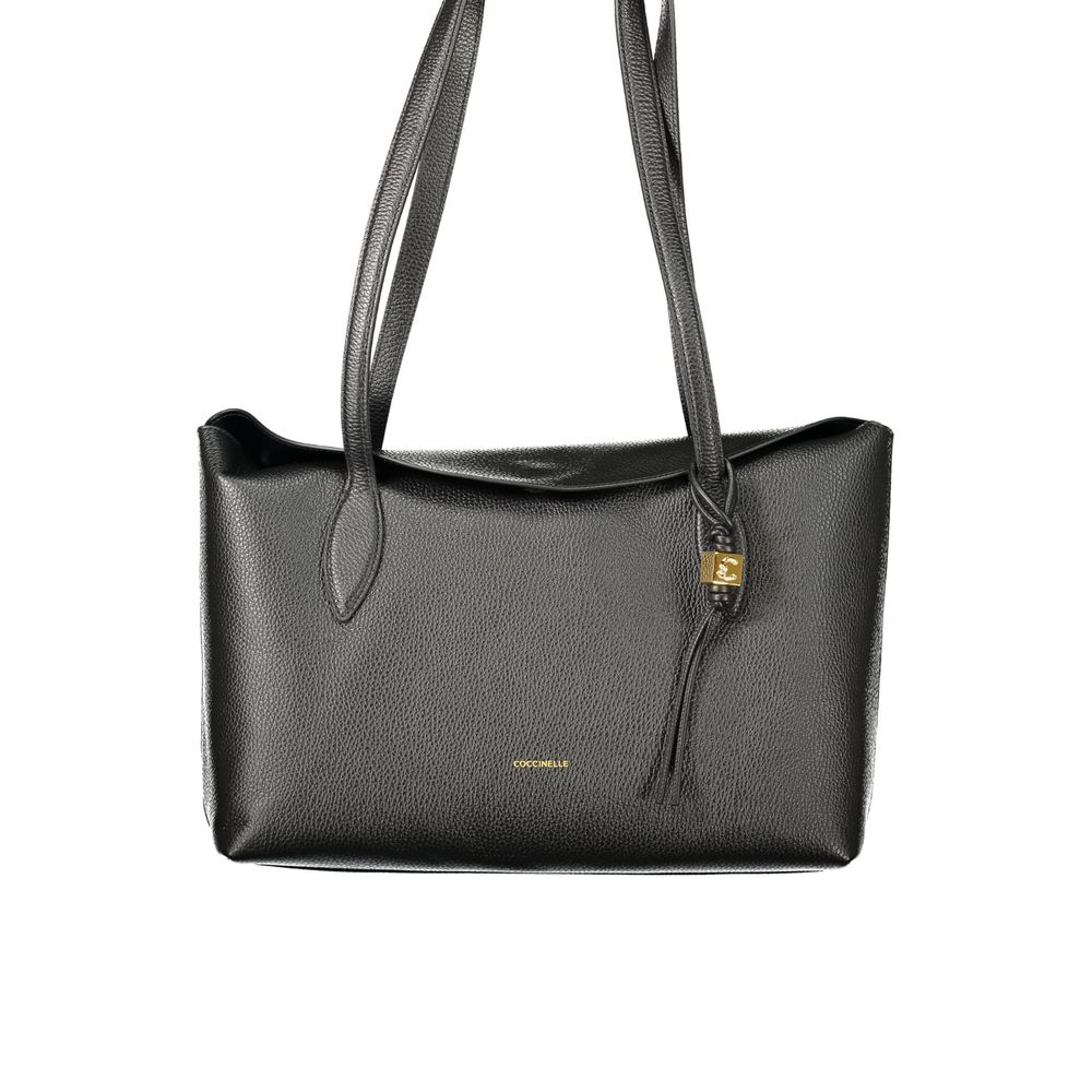 Coccinelle Black Leather Women's Women's Bag