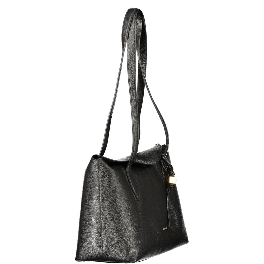 Coccinelle Black Leather Women's Women's Bag
